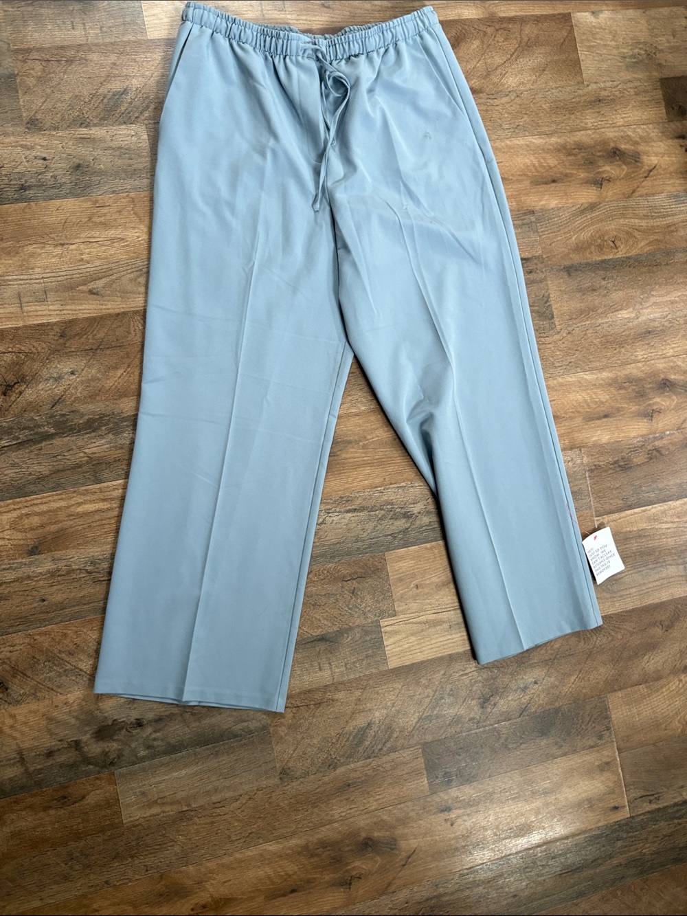 ASOS Women's Light Blue Drawstring Trousers